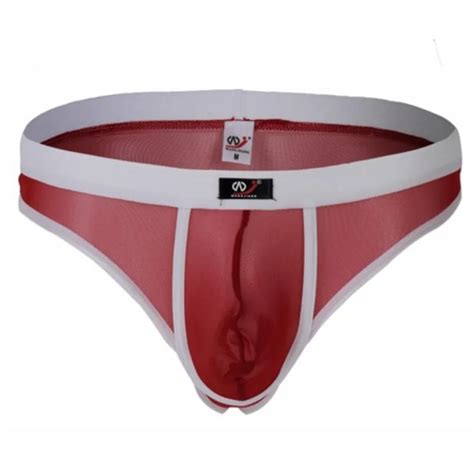Jockstrap Sexy Gay Ropa Interior Para Hombre Tanga Hombre Calzoncillos Enaguas Ultra Delgado