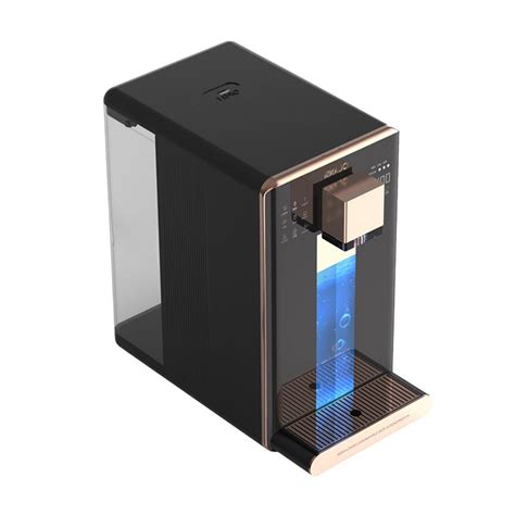 Smart Control Countertop Alkaline UVC Water Dispenser Stages Commercial Hydrogen Hot Cold RO