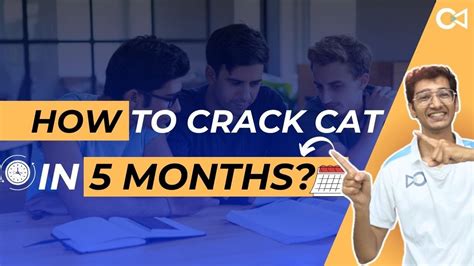 Crack Cat In Months With This Study Plan Roadmap To Cat Youtube