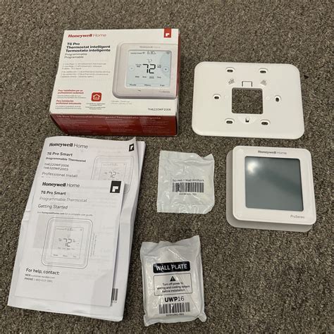 Honeywell Th6220wf2006 T6 Pro Wifi Programmable Thermostat 85267183925 Ebay