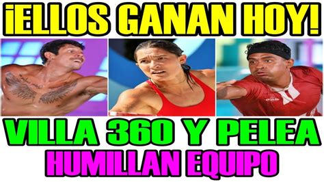 POR FIN FILTRAN QUIEN GANA VILLA 360 Y FUERTE PELEA HUMILLAN EQUIPO