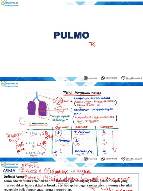 pembahasan pulmo dr della