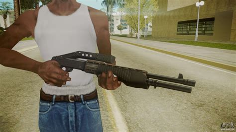 Atmosphere Combat Shotgun V For Gta San Andreas