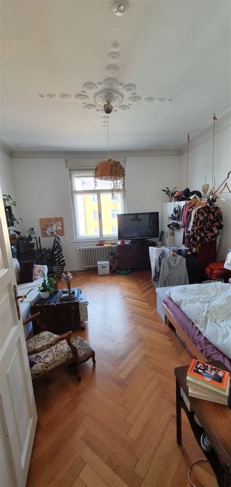 Sch Nes Altbau Wg Zimmer Direkt Am Harras In Sendling Zimmer In