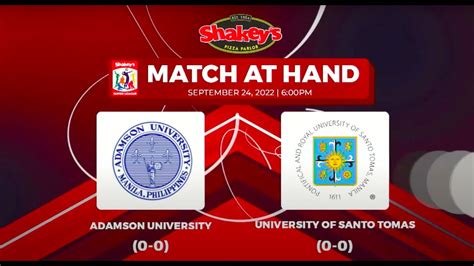 2022 Shakey S Super League Day 1 Match 4 UST Vs Adamson YouTube