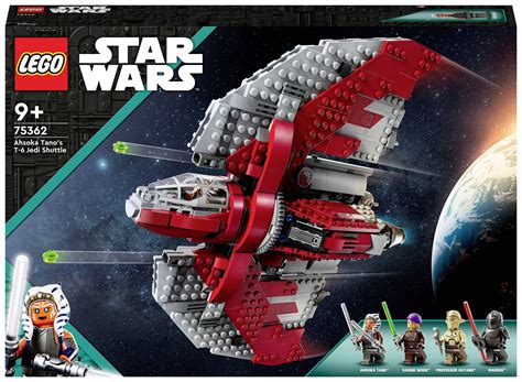 Lego Star Wars Ahsoka Tanos T Jedi Shuttle Conrad