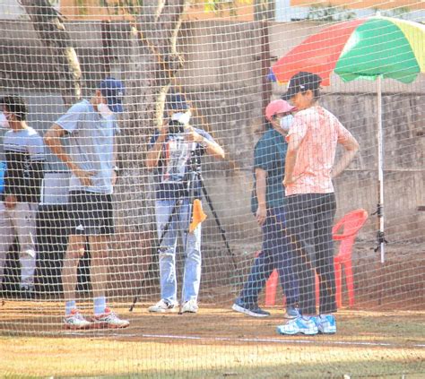 Anushka Sharma Trains At Cricket Ground For Chakda Xpress In Pics