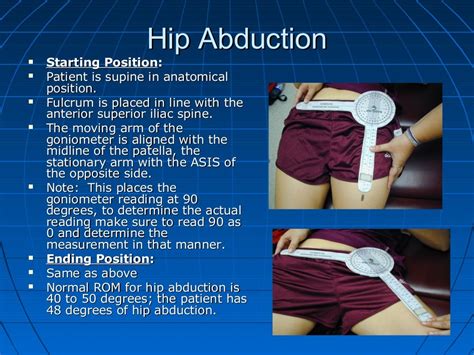 How To Measure Hip Extension Rom At Joyce Lust Blog