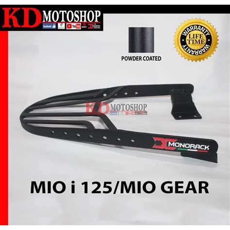 Yamaha M Mio I Mio Gear Dc Monorack Bracket Shopee Philippines