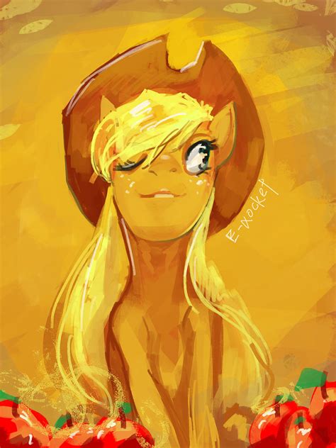 Applejack By Electrixocket On Deviantart