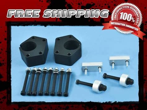 Find Black Block Lift Kit Front Coil Spacer Wd X Ifs W