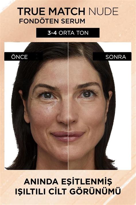 L Oreal Paris True Match Nude Serum Fondöten Light Medium Fiyatı Yorumları