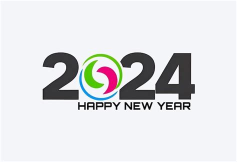 Premium Vector | Happy new year logo design