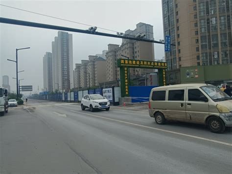 复兴大道北半幅道路通车 民生 开封网