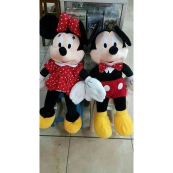 Jual Boneka Micky Minnie Mouse Besar Jumbo Shopee Indonesia