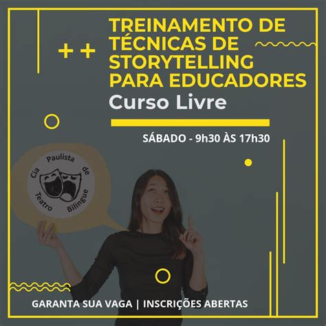 Treinamento de Técnicas de Storytelling para Educadores Sympla