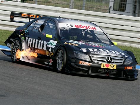 Mercedes Benz C AMG DTM W204 200710 Photos 2048x1536