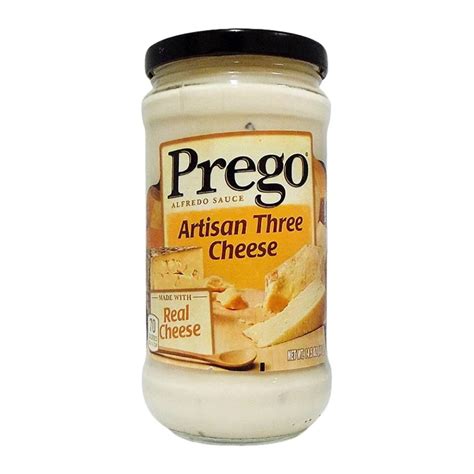 Salsa Para Pasta Prego Alfredo Tres Quesos Estilo Artesanal G Walmart