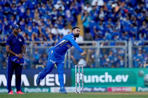 IPL 2024 Match 38 RR Vs MI Hardik Pandya To Drop Mohammad Nabi