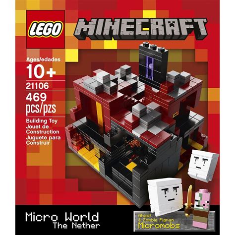 LEGO Minecraft The Nether 21106