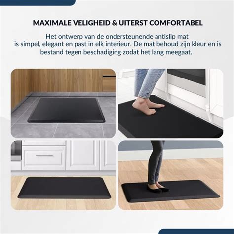 Sensahome Luxe Ondersteunende Anti Slip Mat Vloermat Voor Keuken