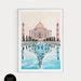 Badshahi Mosque Print Pakistan Wall Art Lahore Print Pakistan Art