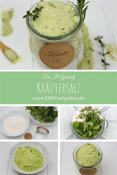 Rezept Kr Utersalz Mit Basilikum Rosmarin Oregano Und Thymian