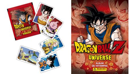 Dragon Ball Super Panini Ultimate Warriors Sticker Album Softcover Goku