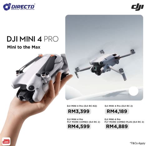 DirectD Retail Wholesale Sdn Bhd Online Store DJI Mini 4 Pro