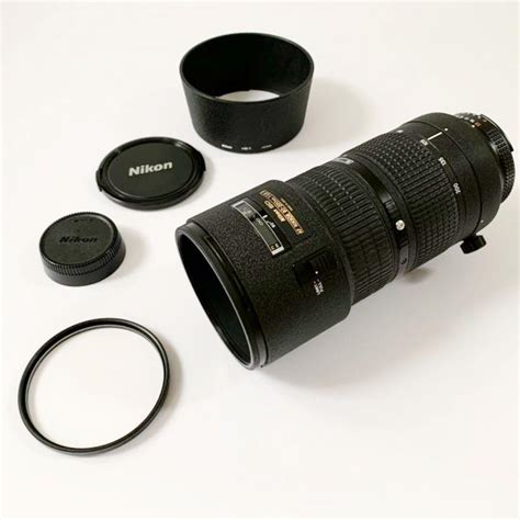 Nikon ニコン Af Nikkor 80 200mm F28d Ed美品