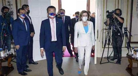 Tussle Over Taiwan As Nancy Pelosi Concludes Visit World News