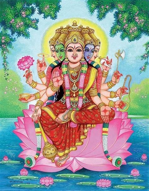 Pin By Viji Chidam On My Crush Goddess Artwork Goddess Art Hindu Art