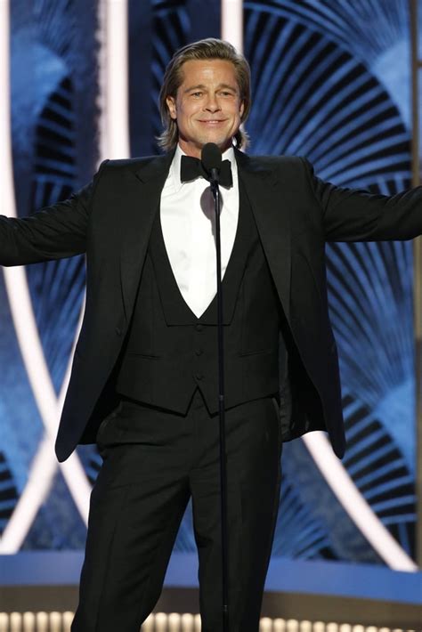 Brad Pitt's Speech at the Golden Globes 2020 Video | POPSUGAR ...