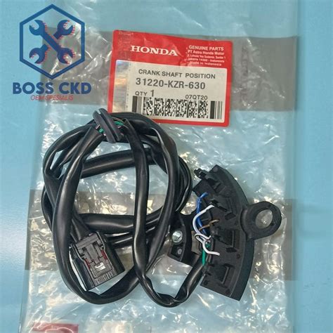 Sensor CKP Kaki 4 Honda Vario 125 Esp CBS ISS Sensor Spull KZR Lazada