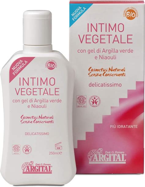 Gel Ntimo Vegetal Argital Cosm Tica Natural Ml Amazon Es Salud