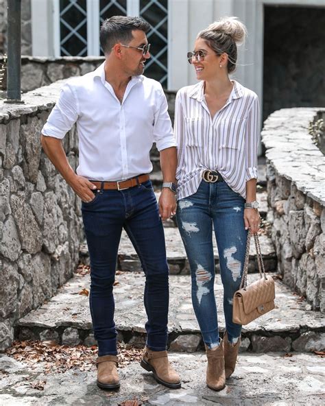 Couples Fall Outfit His And Hers Style Nordstrom Mens Fall Outfit Ideas Womens Fashion Autumn