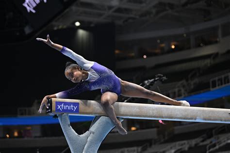 Inside Gymnastics Magazine Simone Rose Tops The Field Day 1 At 2023