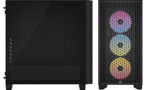 Corsair 3000D Airflow RGB Black Tempered Glass Mid Tower ATX Case