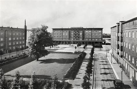 Wohnungs Und St Dtebau Der Er Jahre In Hannover Institut F R