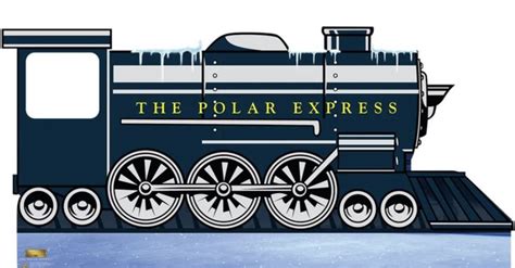 Polar Express Train Yard Art for Christmas