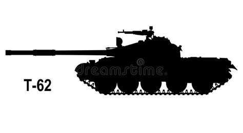 Tanque De Batalla T Icono De Tanque Silueta De Tanque Ilustraci N