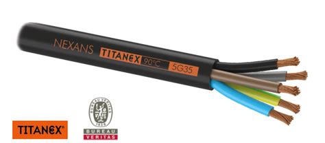 TITANEX 90C H07 RN F Elcab