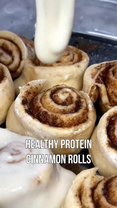 Protein Cinnamon Rolls Artofit