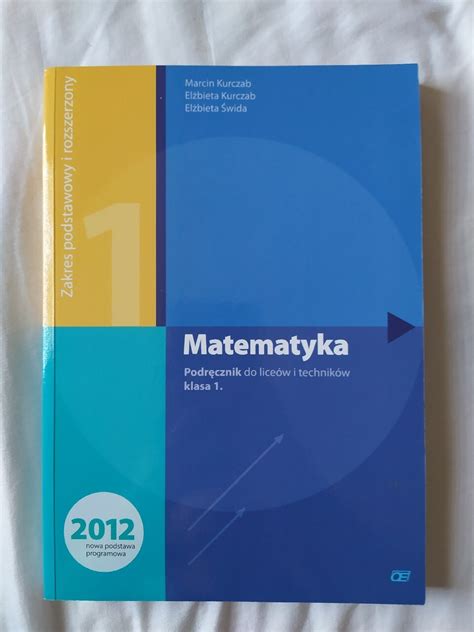 Matematyka Podr Cznik Oficyna Edukacyjna Klasa S Upsk Kup Teraz