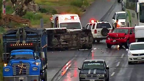 Accidente En Ixmiquilpan Deja Dos Lesionados La Silla Rota