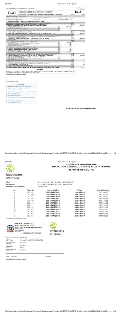 Declaracon Jurada Ir A O Ministerio De Medio Ambiente Y