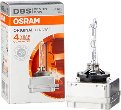 Osram D S Xenon W Xenarc Folding Box Lamp Light Blue