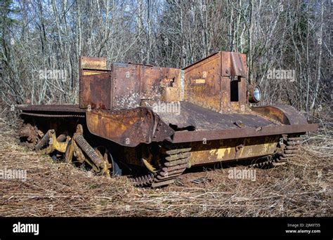 Armoured Universal or Bren gun Carrier Stock Photo - Alamy