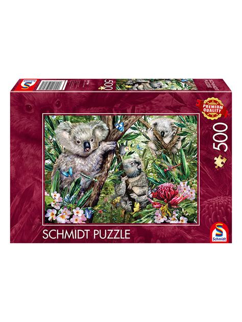 Schmidt Spiele Tlg Puzzle S E Koala Familie G Nstig Kaufen Limango