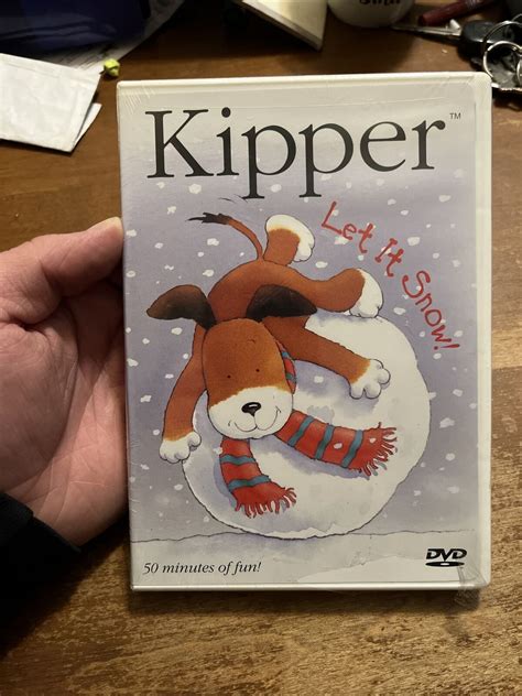 Kipper - Let It Snow (DVD, 2003) Martin | Grelly USA